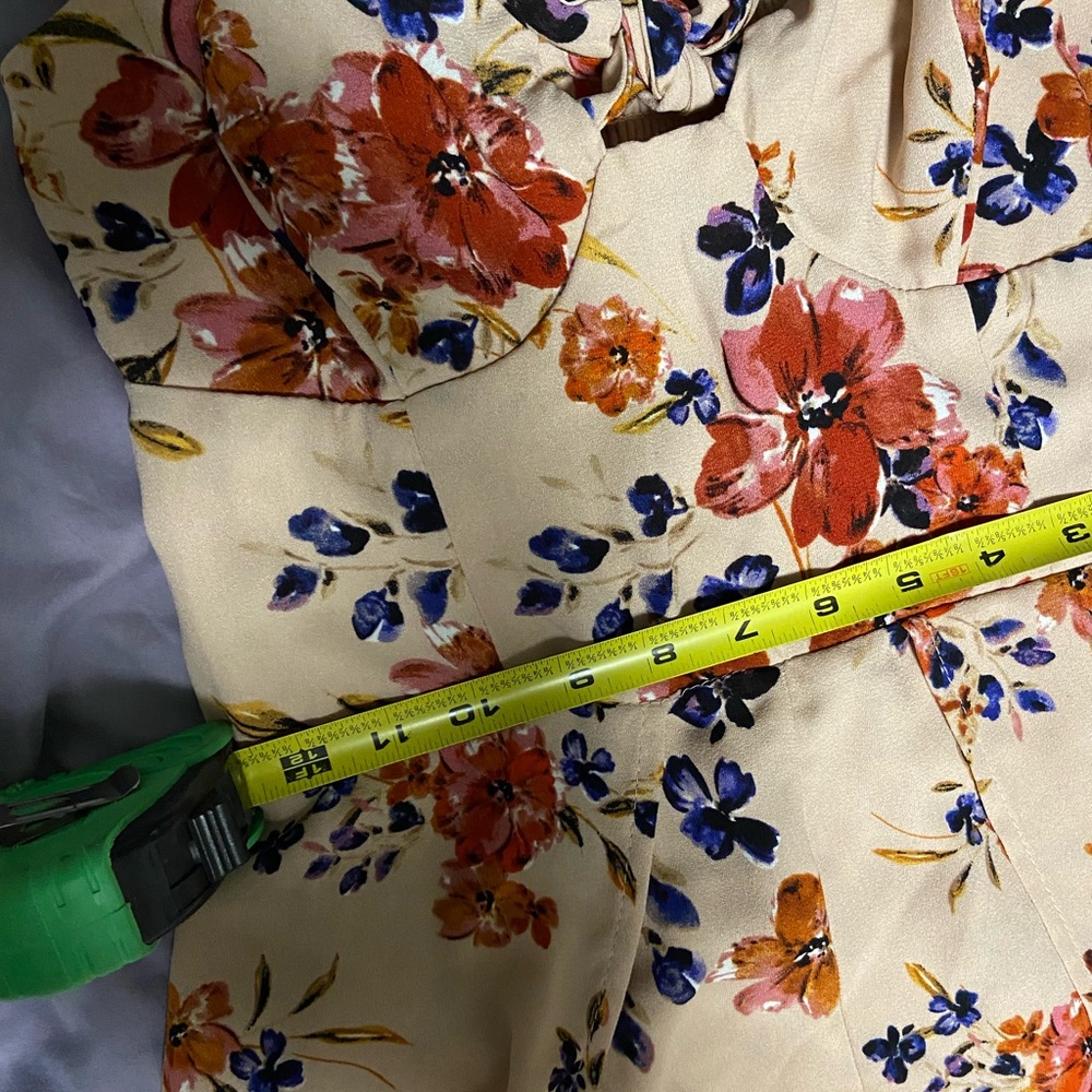 Floral Romper / Dress - Picture 8 of 10